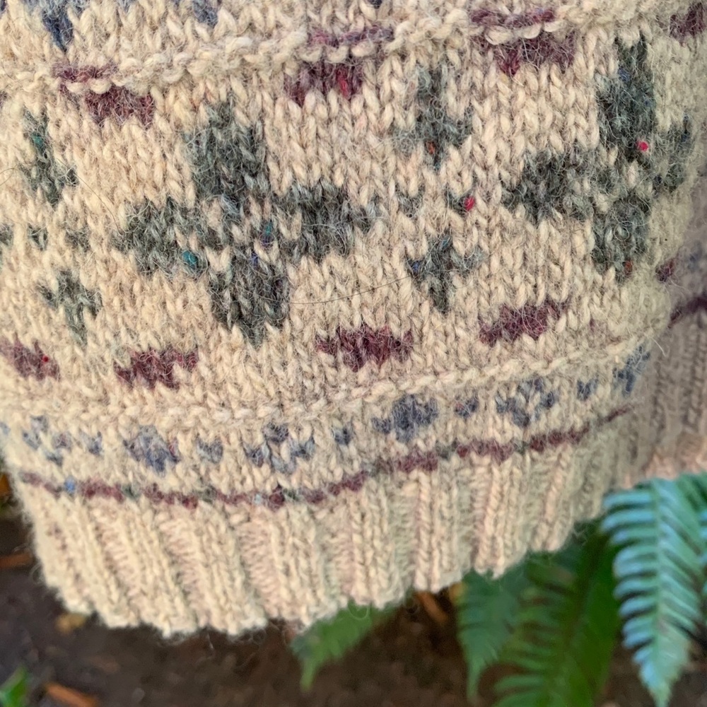 Eddie Bauer Multicolor Crew Neck Sweater - Picture 6 of 7